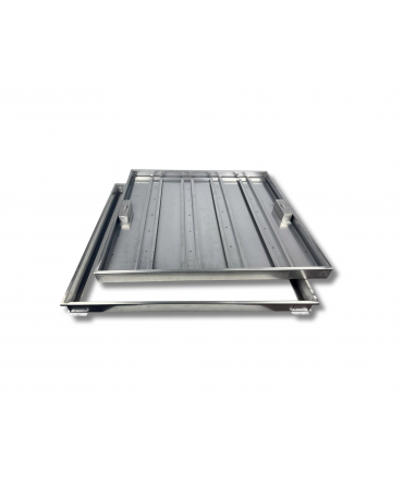 Nắp bể nước ngầm âm sàn Zavak MHI-70